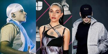 Premios Lo Nuestro 2023: cuándo es, dónde verlos y quiénes son los argentinos nominados