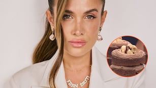 La receta de torta brownie de Cami Homs.