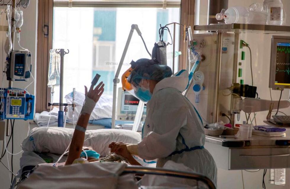 Concordia registra 2000 casos activos de Covid y la tasa de internación crece