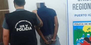 Recuperaron varios objetos sustraídos de un bar pool en Puerto Iguazú.