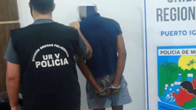 Recuperaron varios objetos sustraídos de un bar pool en Puerto Iguazú.