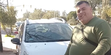 Cristian, el guerrero cordobés que va al gimnasio cada mañana y se hizo viral por el aliento de su esposa.