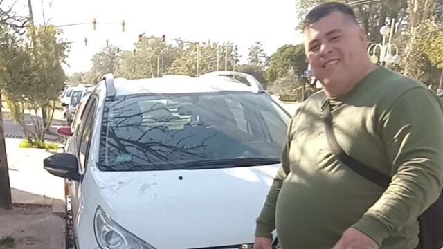 Cristian, el guerrero cordobés que va al gimnasio cada mañana y se hizo viral por el aliento de su esposa.