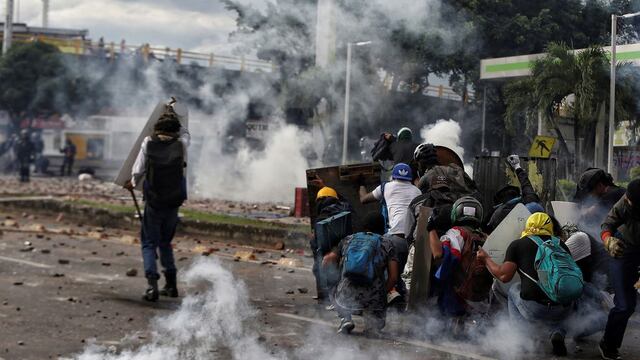 La protestas en Colombia se desataron tras el anuncio del proyecto de reforma tributaria.