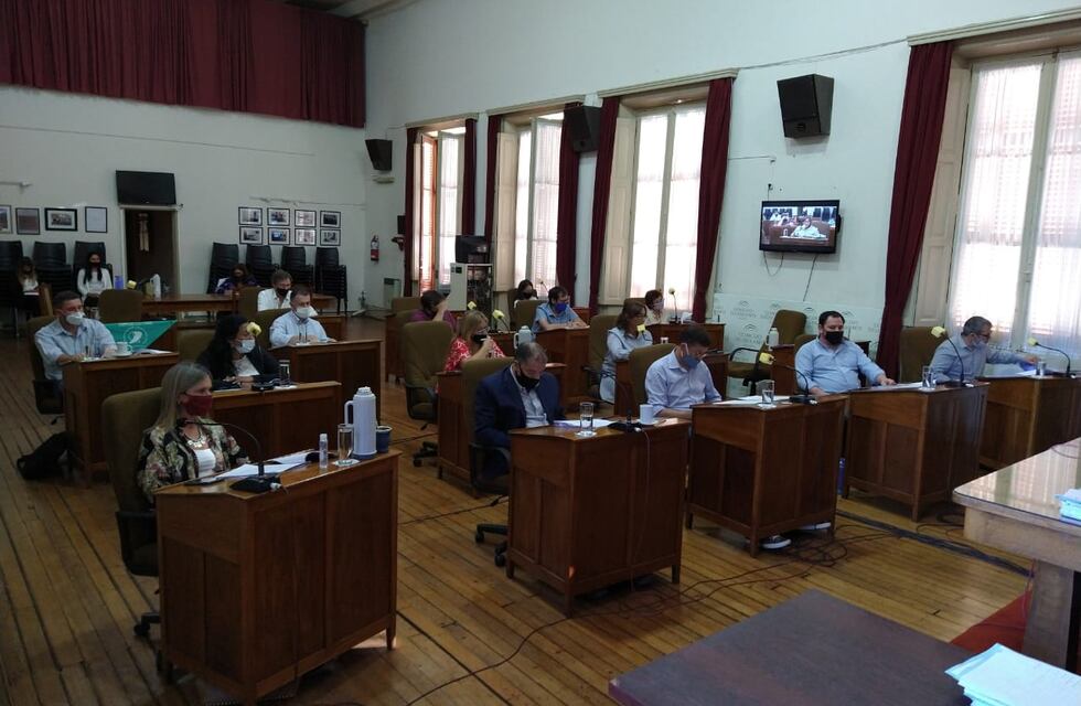 El Concejo Deliberante realiza hoy su primera sesión extraordinaria