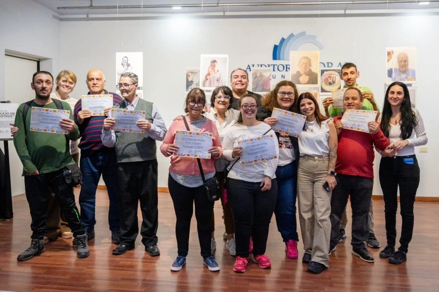 muestra fotográfica “Reflejo de Nosotros” del Área de Cultura de Arroyito