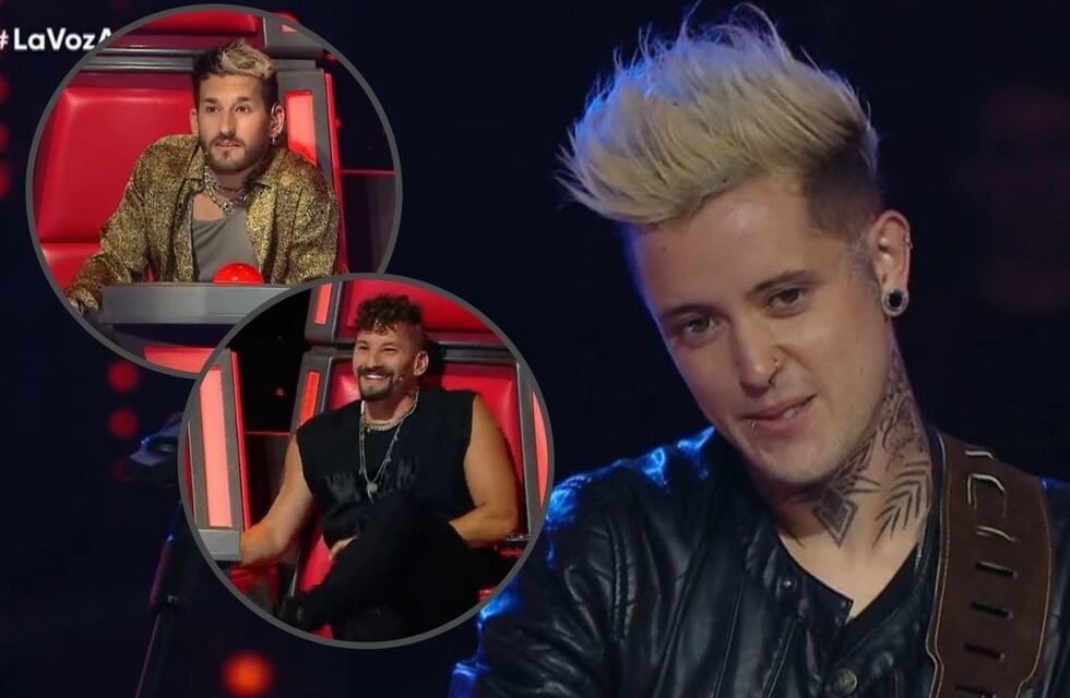 Marcos Olaguibet ganó la batalla y es uno de los preferidos del Team Mau y Ricky en La Voz Argentina