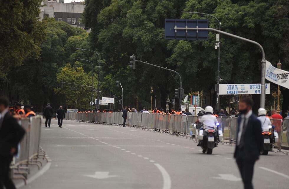 Los cortes de tránsito en la Ciudad por la apertura de sesiones ordinarias del Congreso