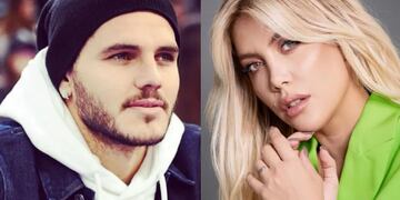 Los diez años de amor de Wanda e Icardi.