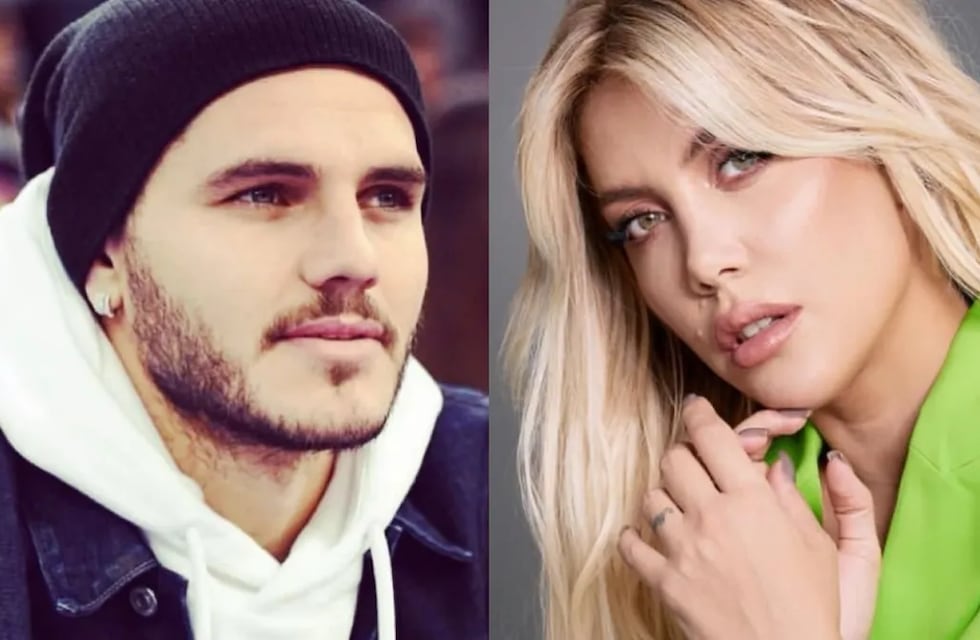 Mauro Icardi y los diez años con Wanda Nara: posteó un mensaje romántico y una foto de ella sin ropa que luego borró