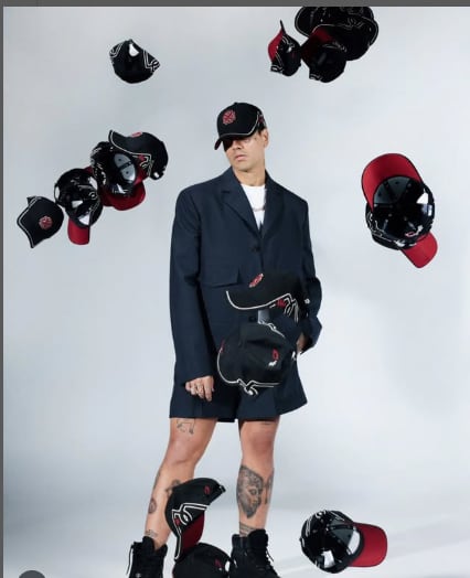 La gorra que lanzó Duki