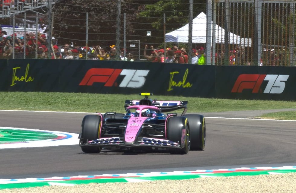 Al Angulo TV: ver Fórmula 1 y a Franco Colapinto en Imola, ¿dónde mirarlo?