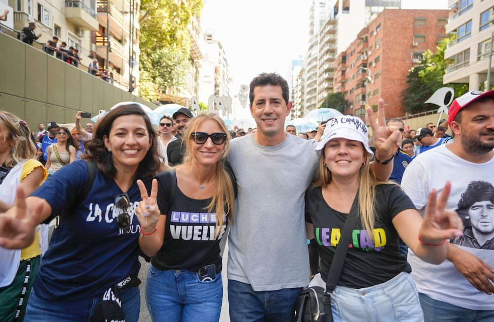 La diputada Leila Chaher estuvo en la marcha por el Día de la Memoria