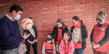 Escuela Provincial N° 858 «Héroes de Malvinas».