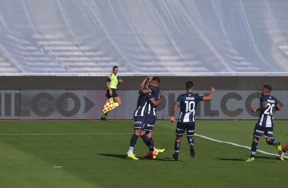 Video: Carlos Auzqui y el primer gol de Talleres en la Copa de la Liga