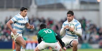 Los Pumas escalaron en el ranking de la WR (Prensa UAR)