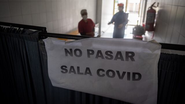 El informe del Ministerio de Salud detalló que a la fecha se registraron 99.661 casos positivos confirmados Covid-19.