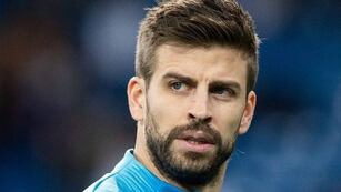 Gerard Piqué atacó en redes sociales a Jordi Martin