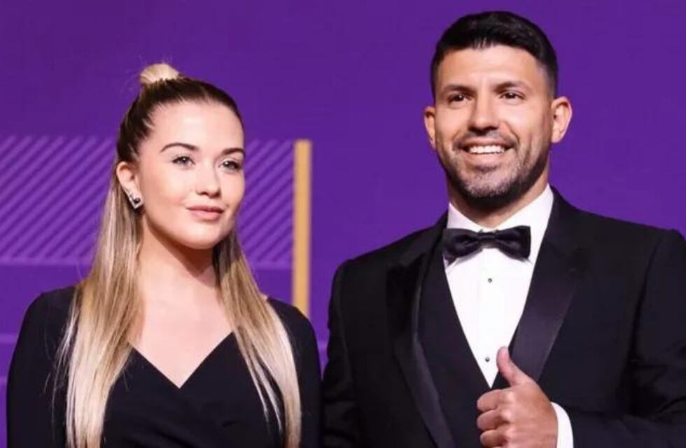 En la dulce espera: la tierna manera en la que el Kun Agüero y Sofía Calzetti anunciaron su embarazo