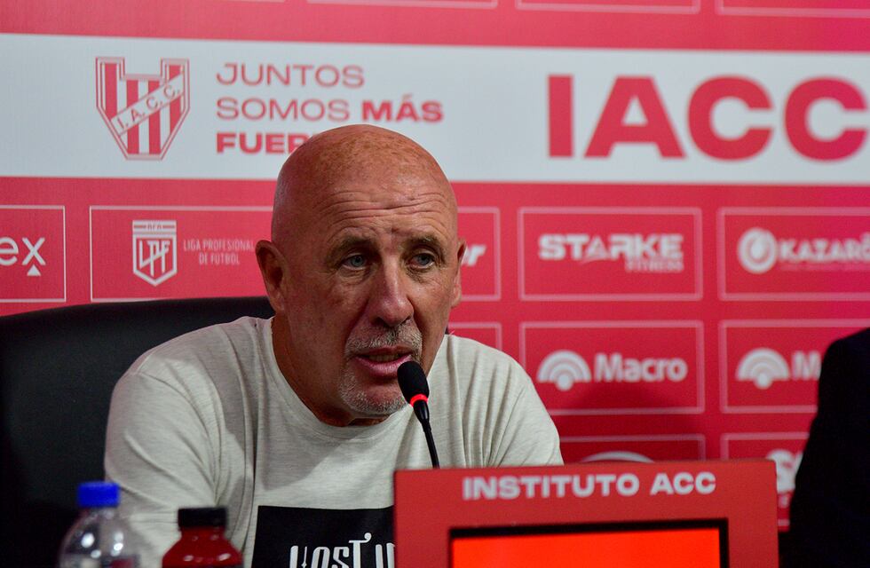 Daniel Oldrá fue presentado como entrenador de Instituto: “Esperemos que sea el club más grande de Córdoba”