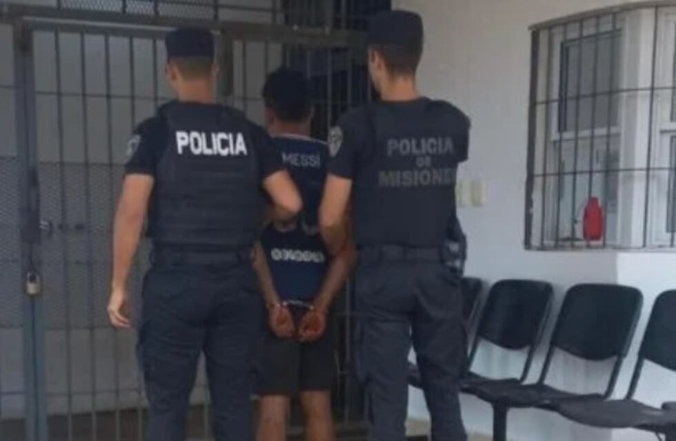 Oberá: banda atacó a un hombre para robarle y lo hirieron con un cuchillo