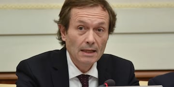 Gustavo Beliz mencionó el proyecto "Redes para el bien común".