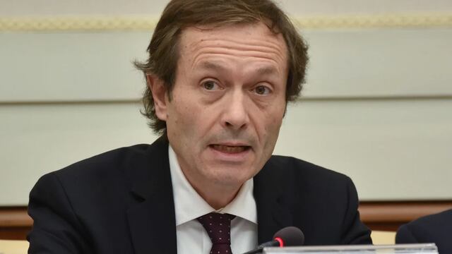 Gustavo Beliz mencionó el proyecto "Redes para el bien común".