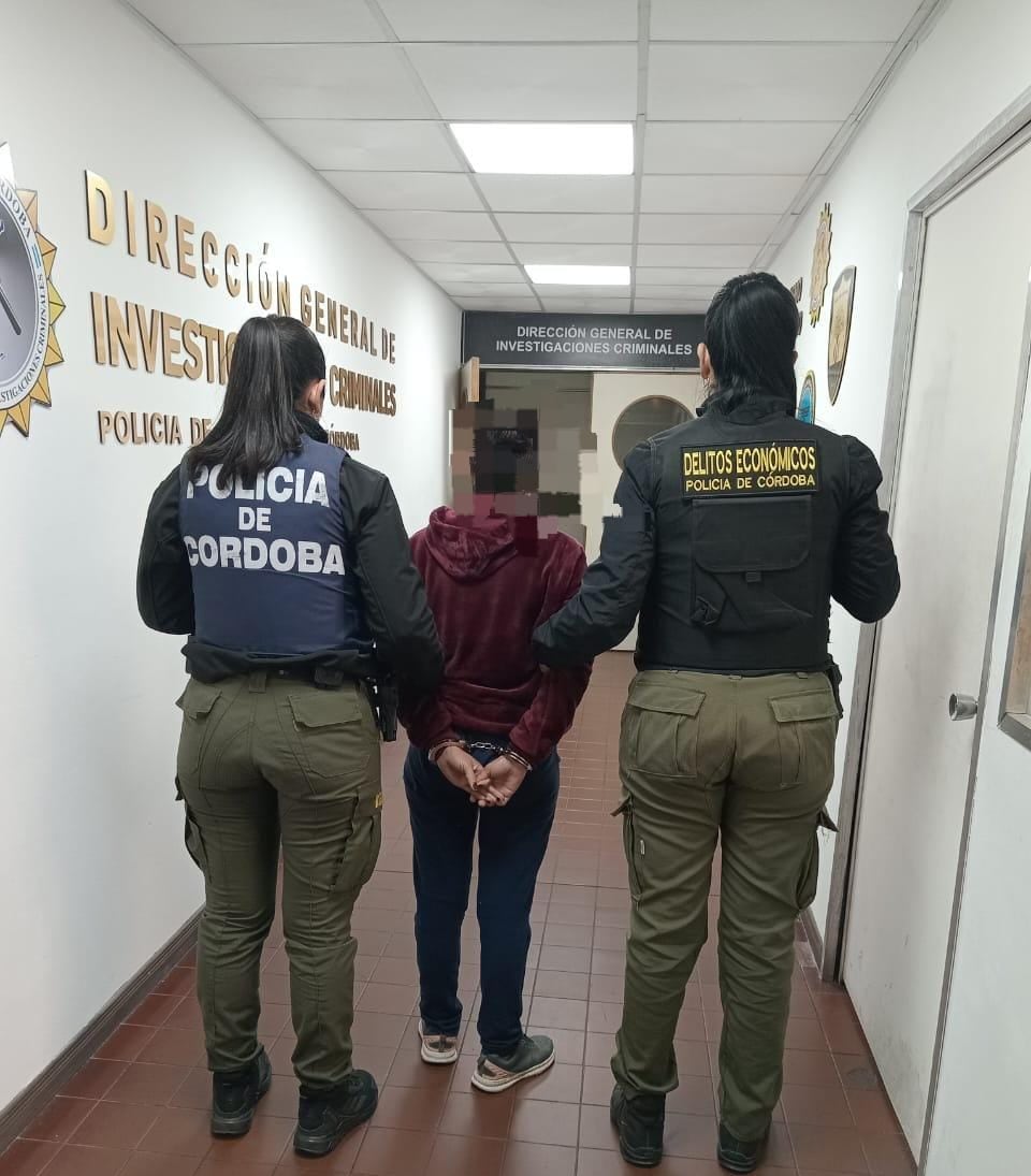 La investigación comenzó por una denuncia del Servicio Penitenciario de Córdoba.