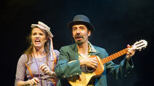 Música, teatro y literatura para niños en el primer fin de semana.