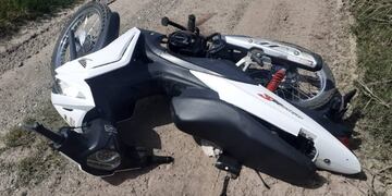 Recuperaron una moto que había sido robada