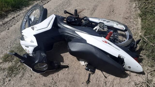 Recuperaron una moto que había sido robada