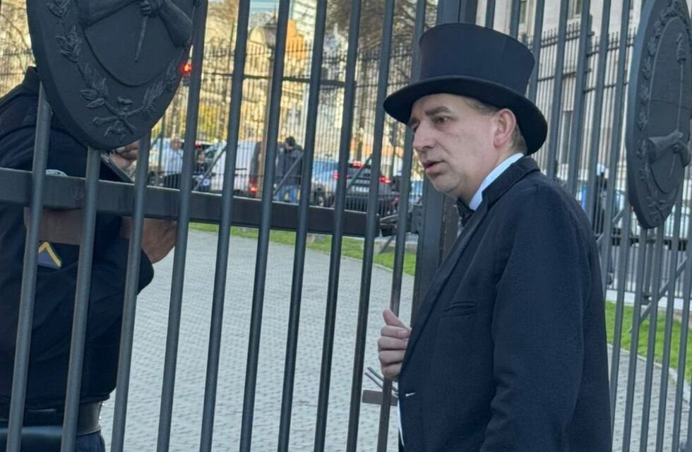 El insólito pedido de El Mago Sin Dientes en Casa Rosada: “Quiero hablar con el presidente”