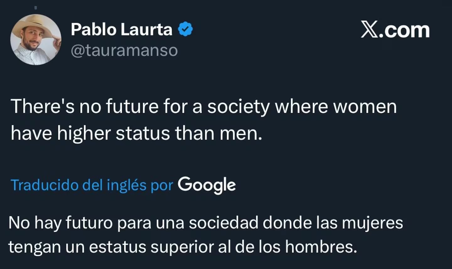 Mensajes en redes sociales.