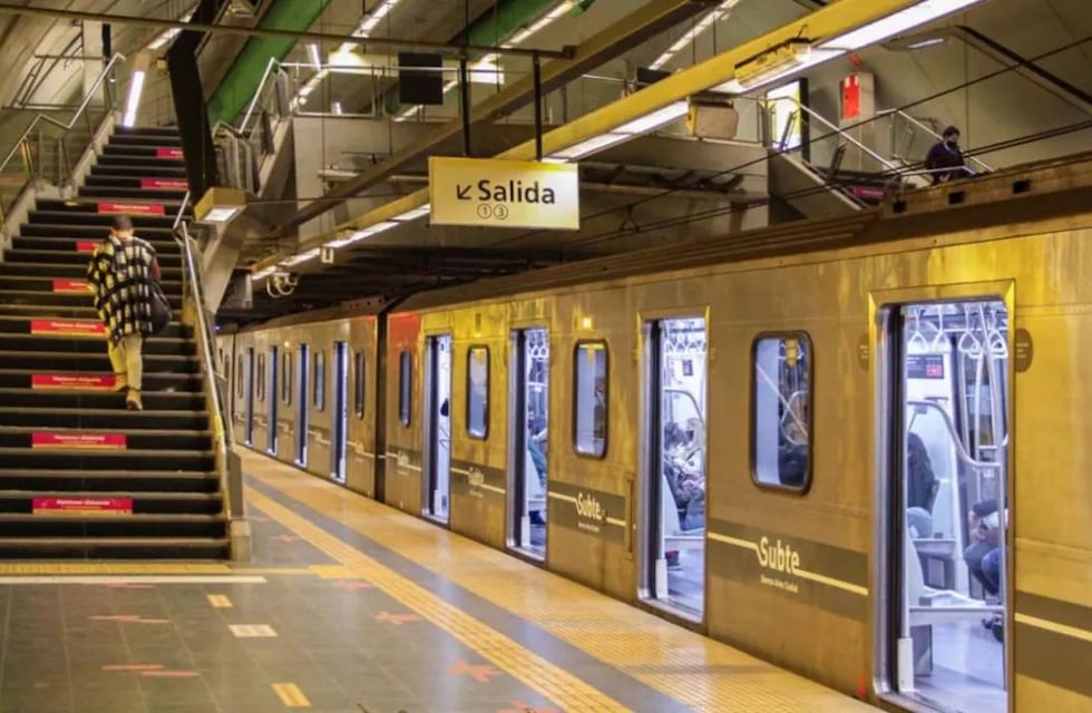 Paro de Subtes en Buenos Aires: cómo será el horario este lunes 4 de agosto