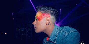 Chory Occhionero, conductor y productor mendocino, presentó su casting para Gran Hermano.