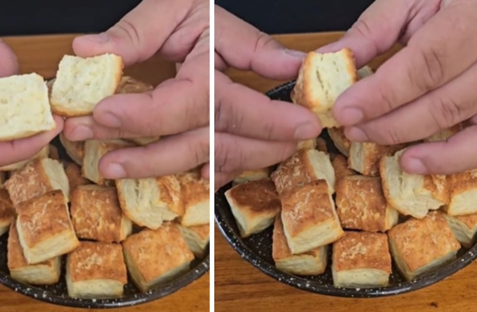 Cómo hacer bizcochitos de queso caseros: receta perfecta para el mate este fin de semana