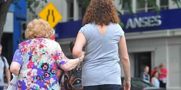 Pago a jubilados y pensionados (La Voz / Archivo).