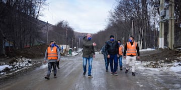 Se realizan trabajos de mantenimiento de calles en Andorra
