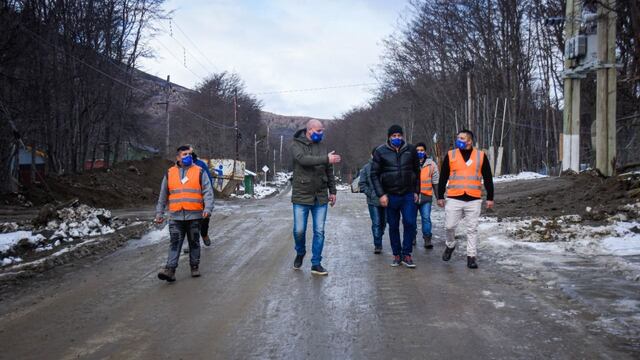 Se realizan trabajos de mantenimiento de calles en Andorra