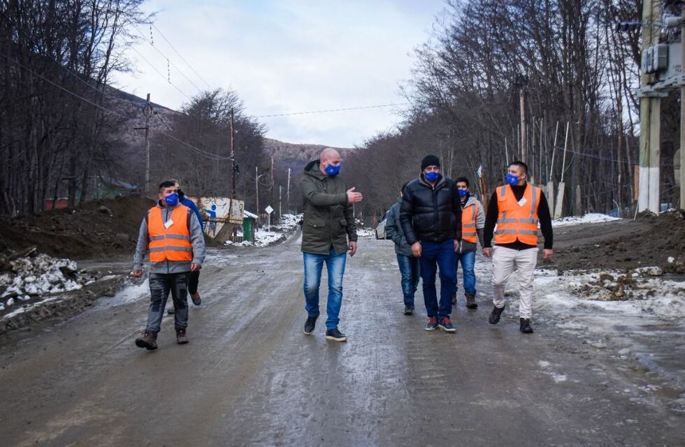 Se realizan trabajos de mantenimiento de calles en Andorra