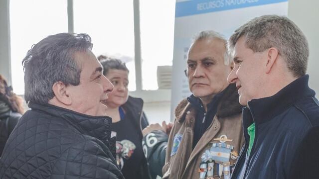 El Municipio participó de la muestra itinerante sobre la “Plataforma Continental”