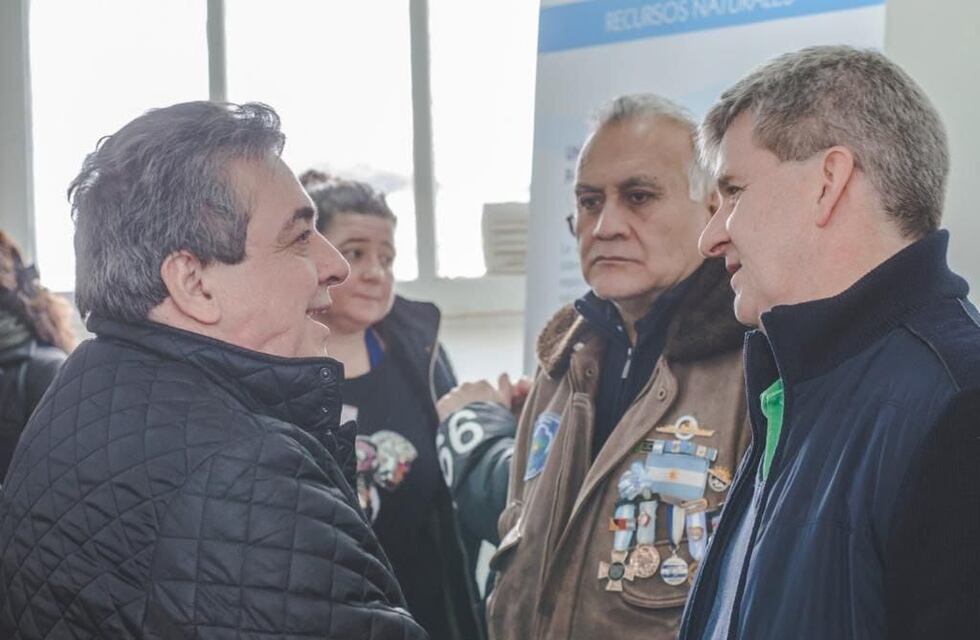 El Municipio participó de la muestra itinerante sobre la “Plataforma Continental”