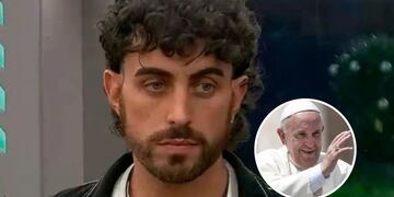 ¡Insólito! Ulises de Gran Hermano 2025 nombró al Papa Francisco y no sabe que murió: “Que alguien le avise...”
