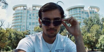 Tobi Artigiano, rapero y productor musical juninense.