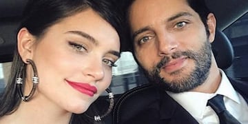 Eva de Dominici junto a Joaquín Furriel.