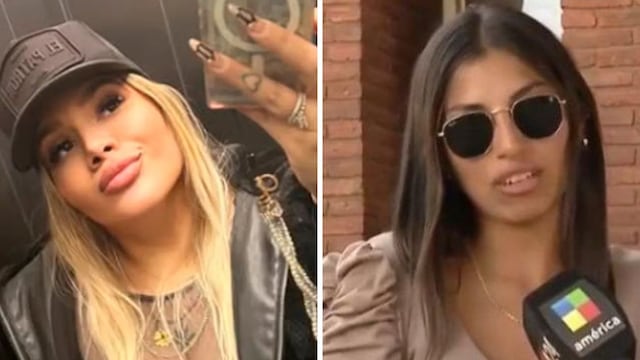 Morena Rial y Agustina Soplan