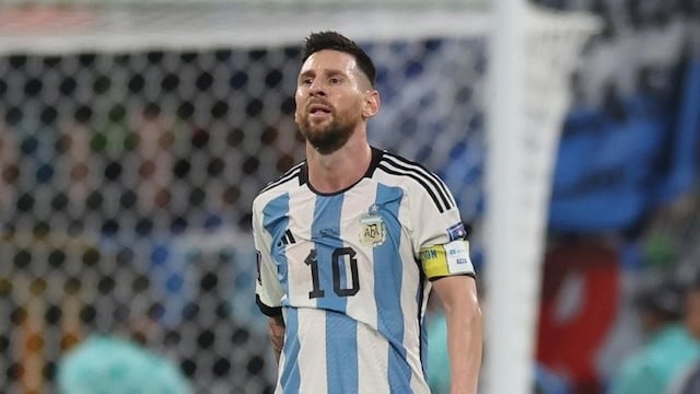Messi se quedará sin Fecha FIFA.
