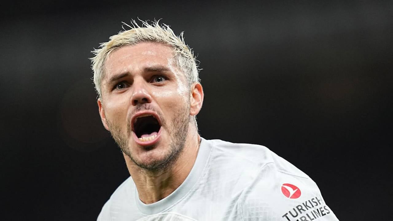 Mauro Icardi marcó el gol de la victoria de Galatasaray ante Manchester United en la fase de grupos de Champions League 2023.