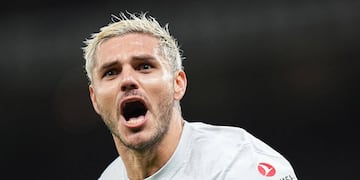 Mauro Icardi marcó el gol de la victoria de Galatasaray ante Manchester United en la fase de grupos de Champions League 2023.