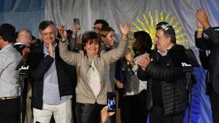 Patricia Bullrich realizó su cierre de campaña en Río Cuarto.